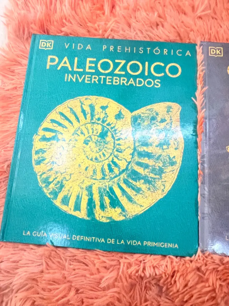 Colección de libros Vida Prehistórica DK - 6