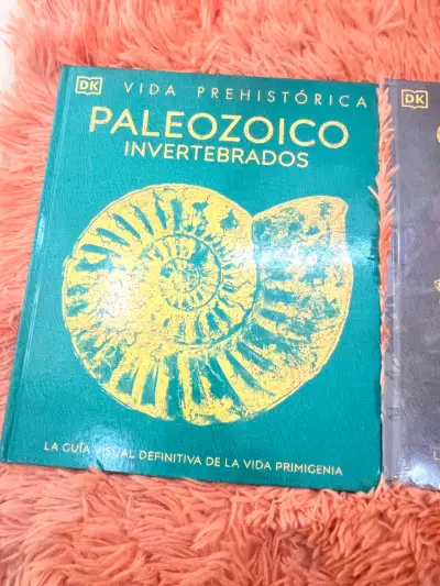 Colección de libros Vida Prehistórica DK - miniatura 6