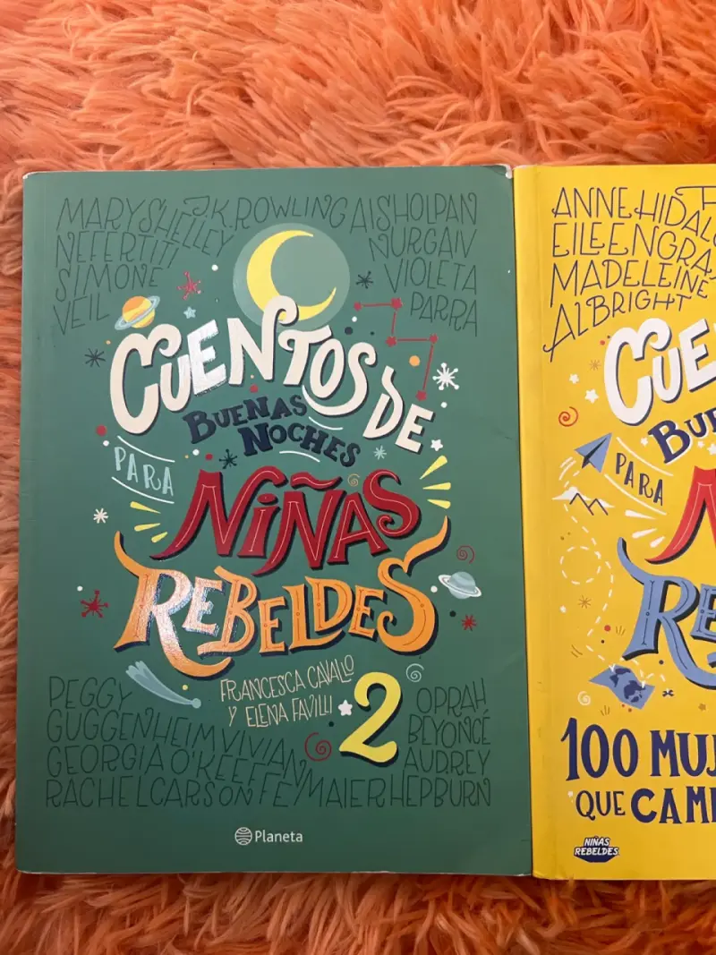 Colección de libros 'Cuentos de Buenas Noches para Niñas Rebeldes' - 2