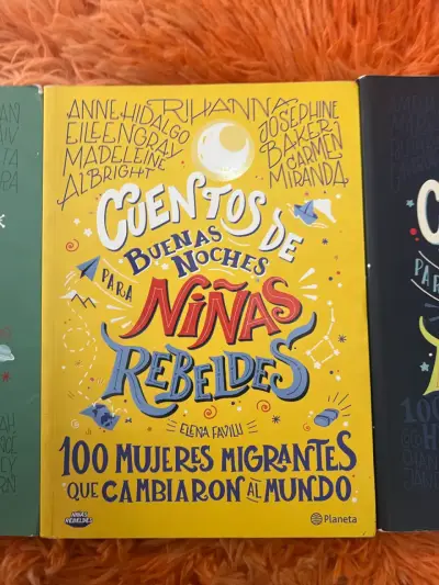 Colección de libros 'Cuentos de Buenas Noches para Niñas Rebeldes' - miniatura 3