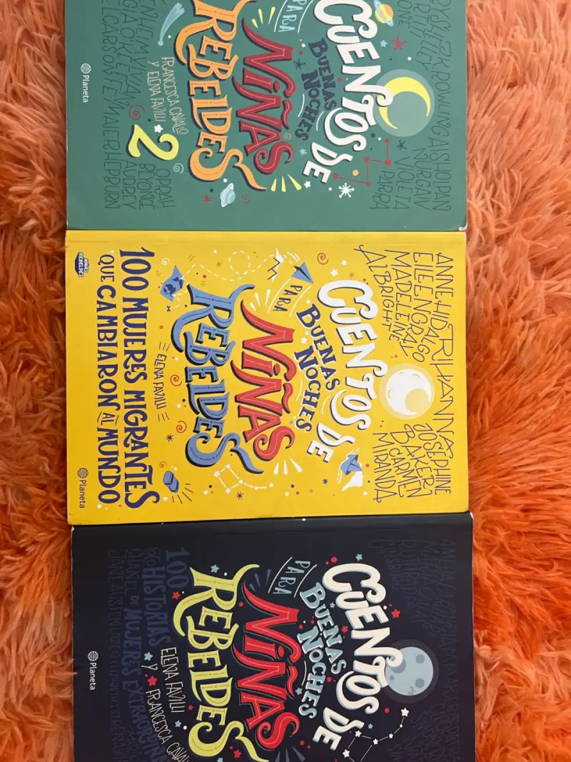 Colección de libros 'Cuentos de Buenas Noches para Niñas Rebeldes' - 4