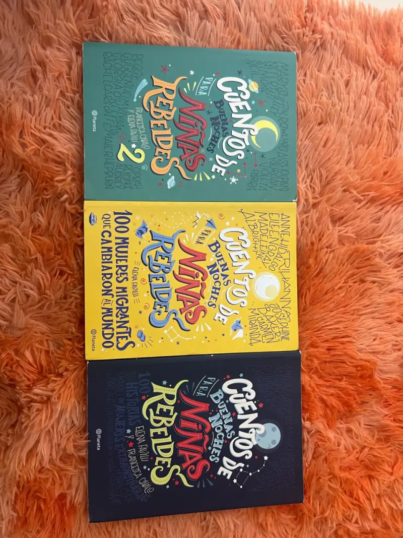 Colección de libros 'Cuentos de Buenas Noches para Niñas Rebeldes' - 5