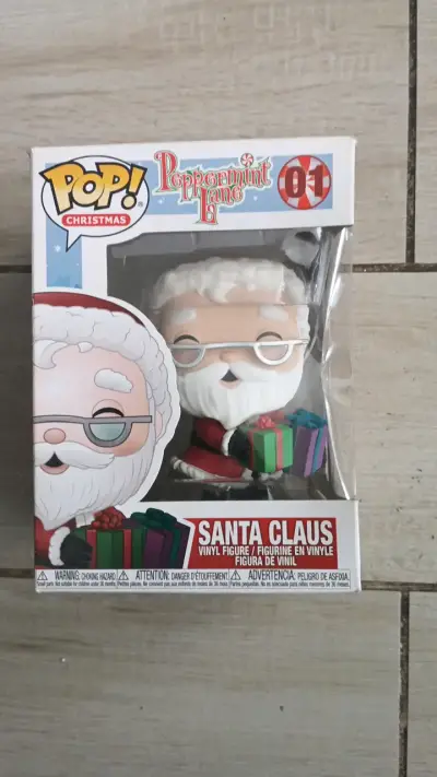 Figura Funko Pop Santa Claus Peppermint Lane - miniatura 1
