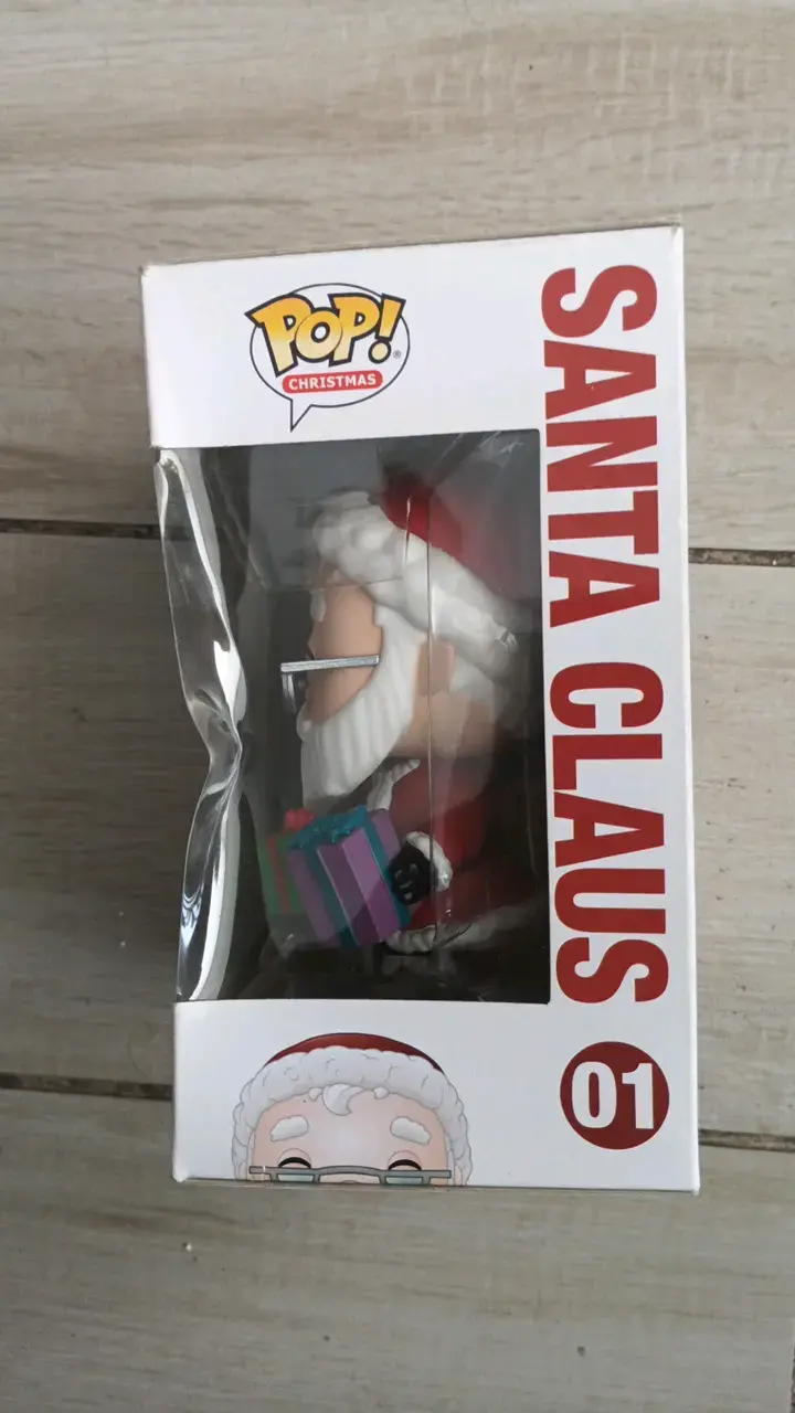 Figura Funko Pop Santa Claus Peppermint Lane - 2