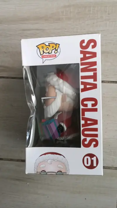 Figura Funko Pop Santa Claus Peppermint Lane - miniatura 2