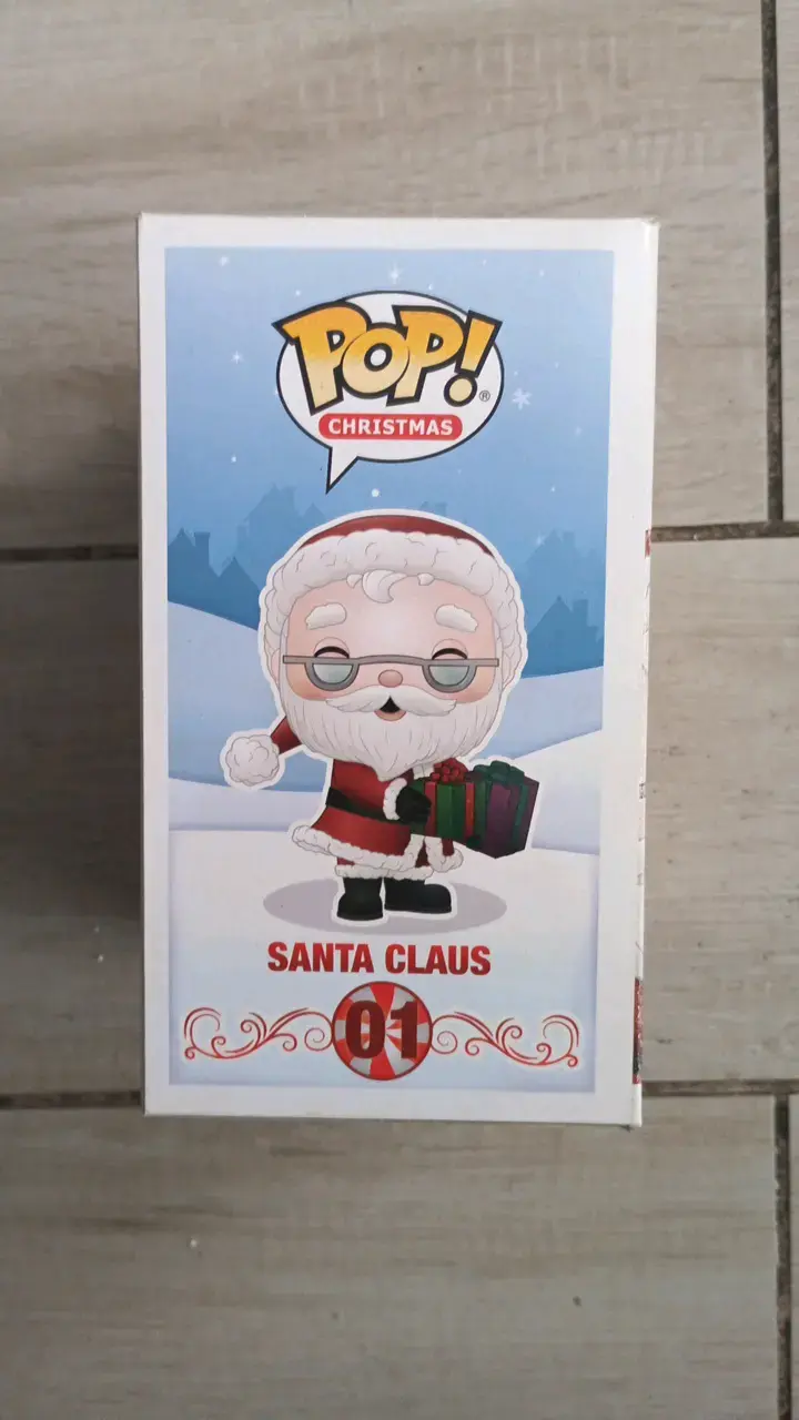 Figura Funko Pop Santa Claus Peppermint Lane - 3