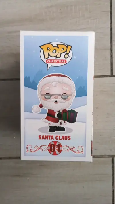 Figura Funko Pop Santa Claus Peppermint Lane - miniatura 3