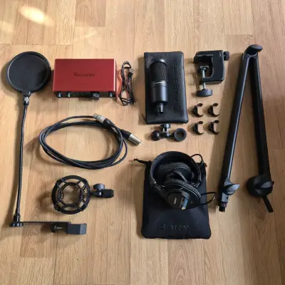 Kit de grabación profesional. - miniatura 1