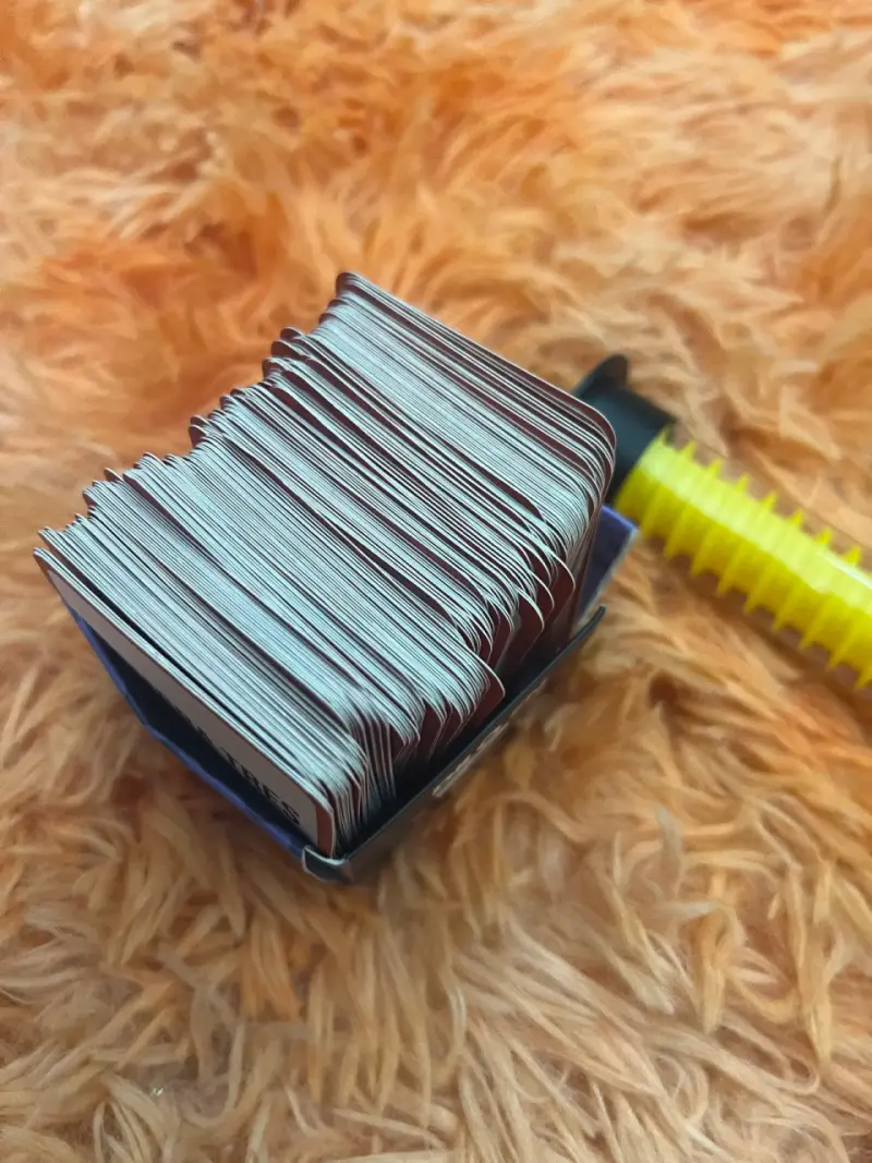 Juego de cartas Dilo en 5 con temporizador - 1