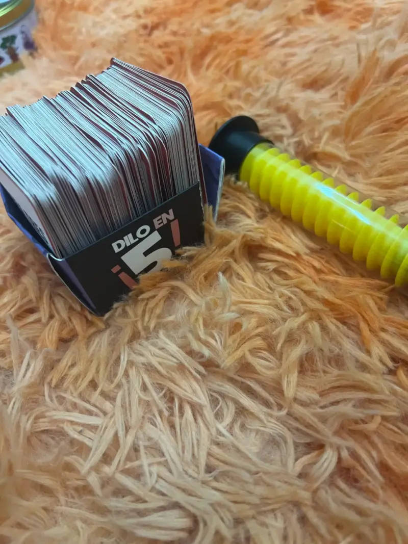 Juego de cartas Dilo en 5 con temporizador - 2