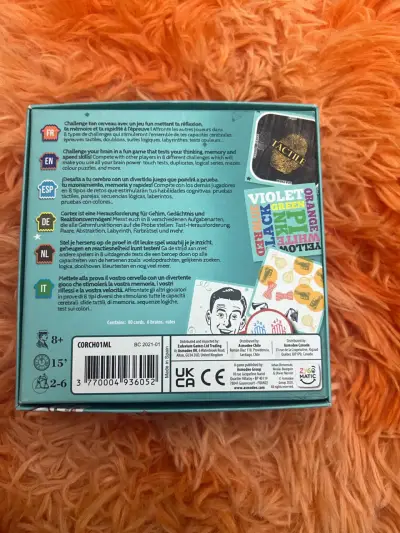 Juego de mesa Cortex Challenge para 2-6 jugadores - miniatura 2