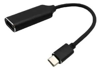 Adaptador USB-C a HDMI Negro - miniatura 1