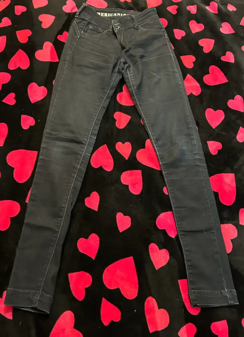 Jeans pitillo levantadores americanino talla 36
