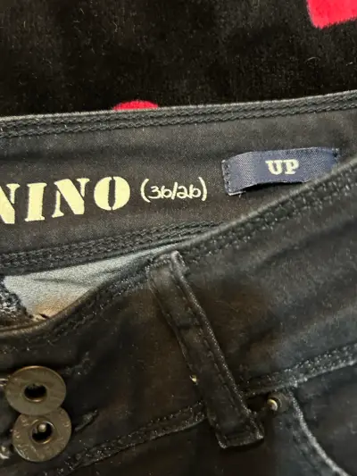 Jeans pitillo levantadores americanino talla 36 - miniatura 3