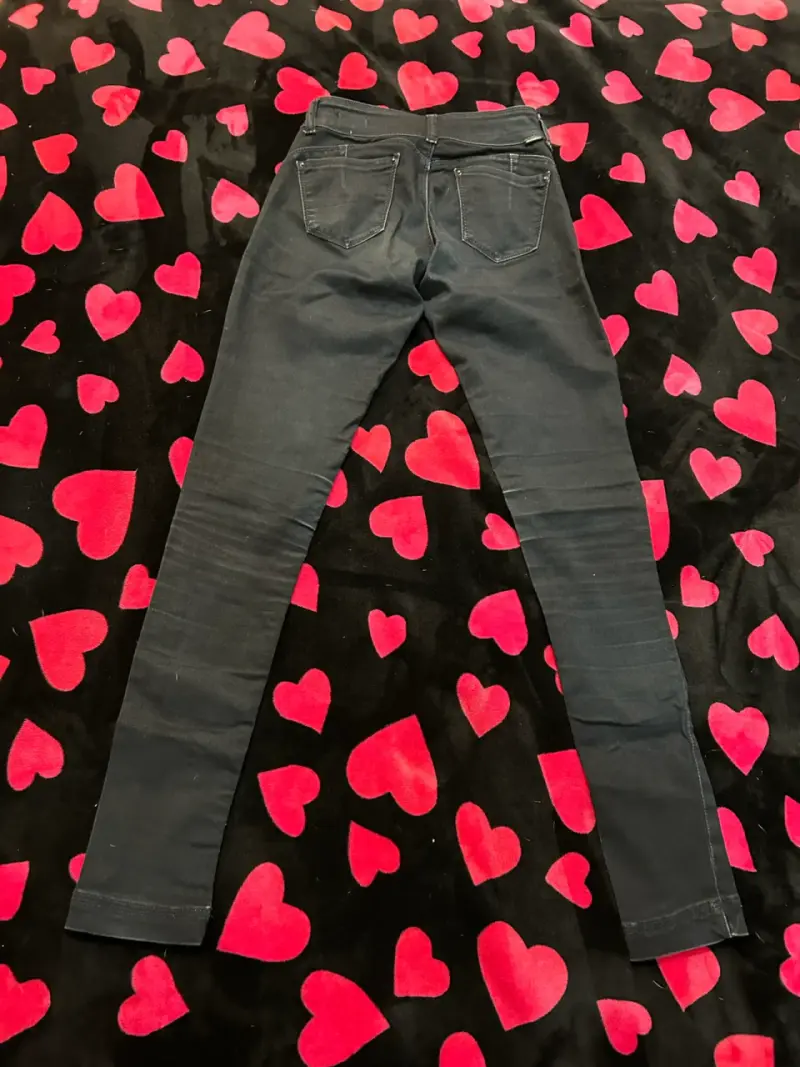 Jeans pitillo levantadores americanino talla 36 - 4