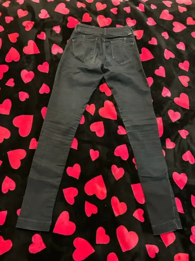 Jeans pitillo levantadores americanino talla 36 - miniatura 4