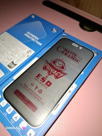 Protector de Pantalla Mate Cerámico para iPhone ✨ - miniatura 2