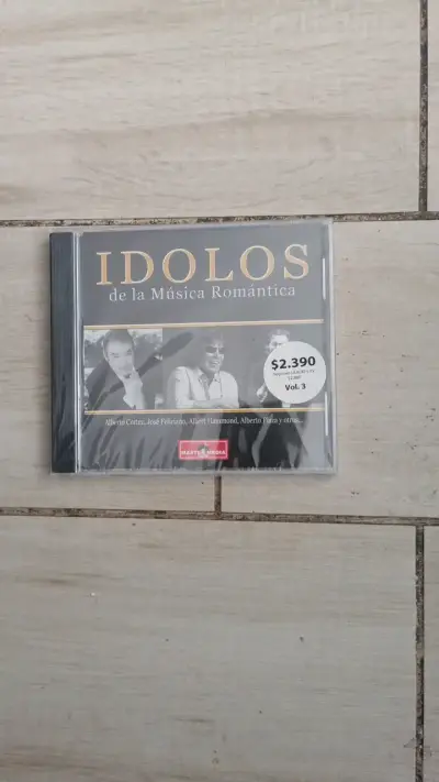 CD Ídolos de la Música Romántica Vol. 3 - miniatura 1