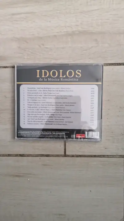 CD Ídolos de la Música Romántica Vol. 3 - miniatura 2
