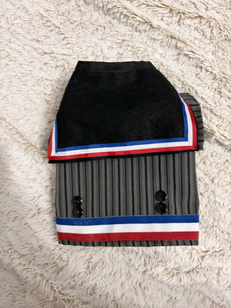 Traje de huaso talla xs para perro