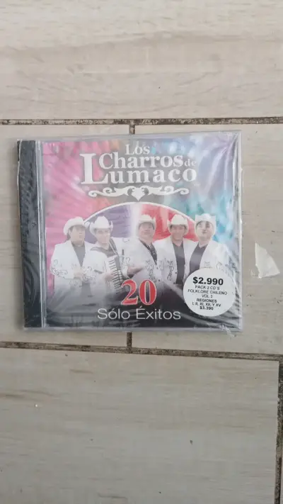 CD Los Charros de Lumaco 20 Solo Éxitos - miniatura 1