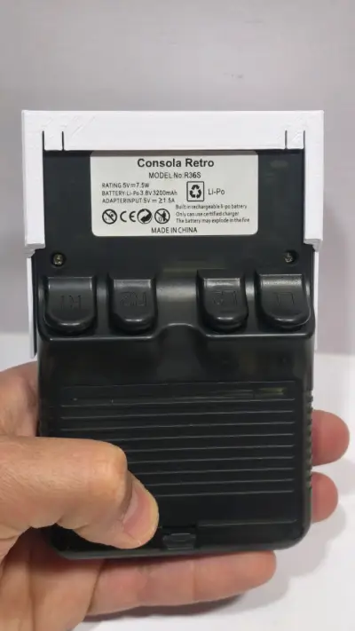 R36S protector pantalla consola retro - miniatura 3
