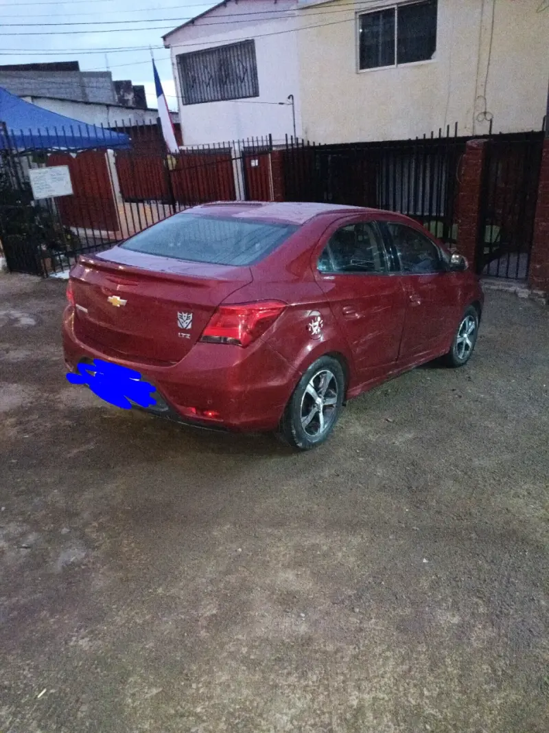 Chevrolet Prisma LTZ 2019 en buen estado - 2