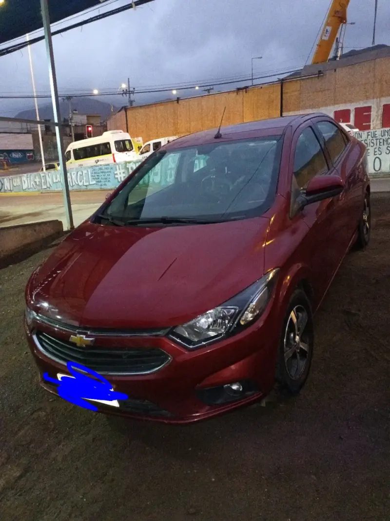 Chevrolet Prisma LTZ 2019 en buen estado - 4