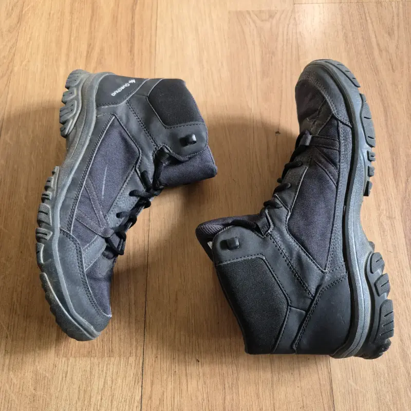 Botas de senderismo Quechua talla 44 - 2