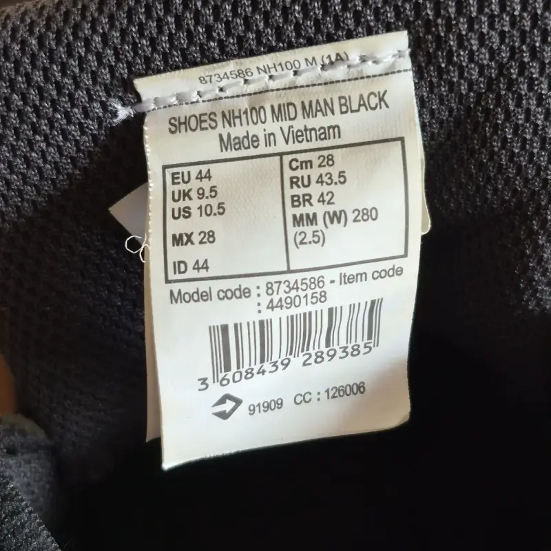 Botas de senderismo Quechua talla 44 - 4