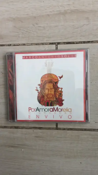 CD Marco Antonio Solís Por Amor a Morelia En Vivo - miniatura 1