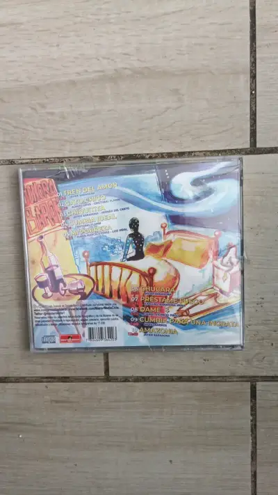 CD Sonora Barón Echadito Para Atrás - miniatura 2