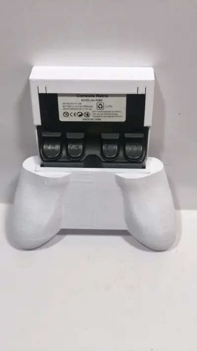 R36S empuñadura+protector pantalla consola - miniatura 4