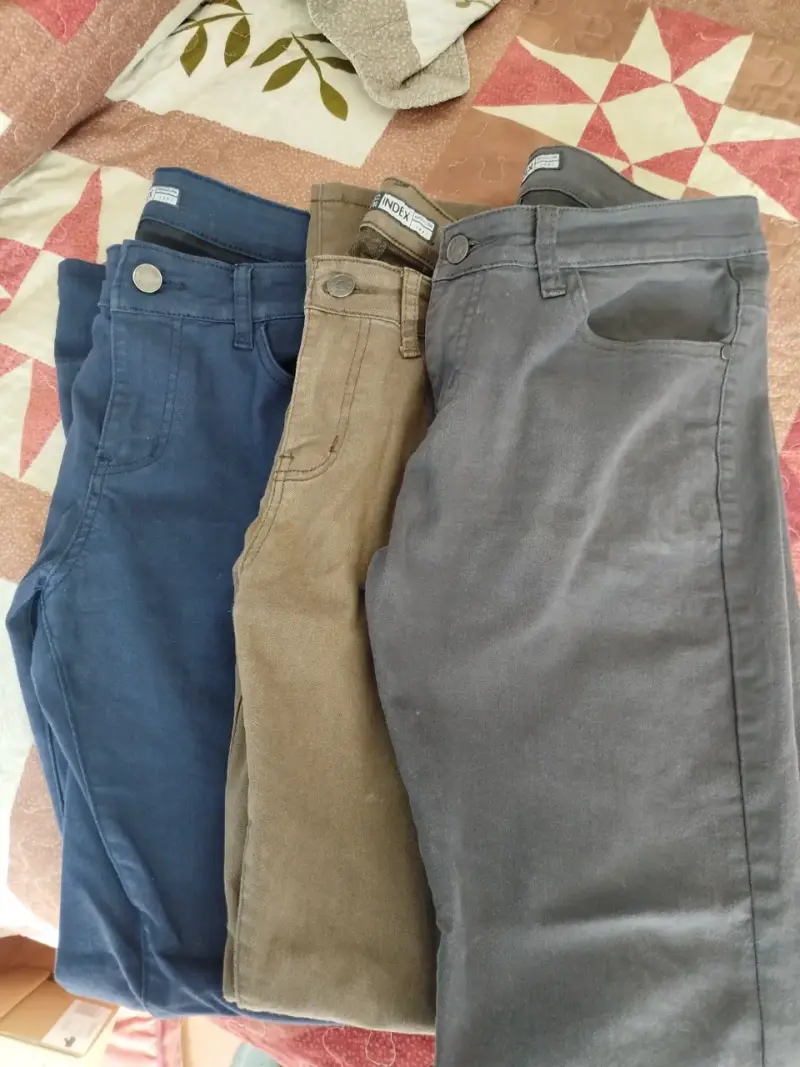 Pantalón index hombre talla 42 - 1