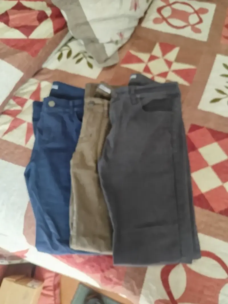 Pantalón index hombre talla 42 - 2