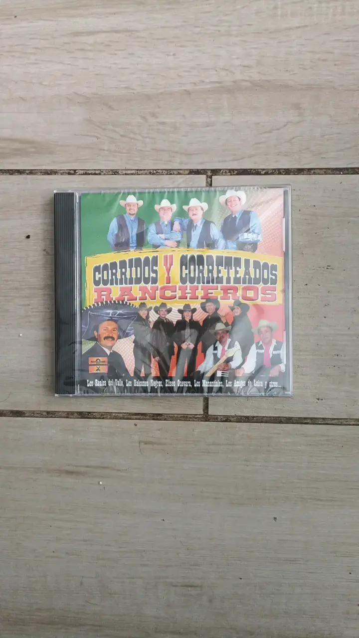 CD Corridos y Correteados Rancheros - 1