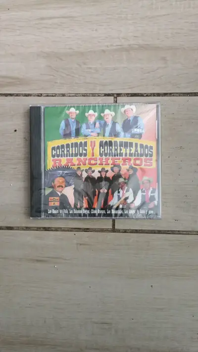 CD Corridos y Correteados Rancheros - miniatura 1