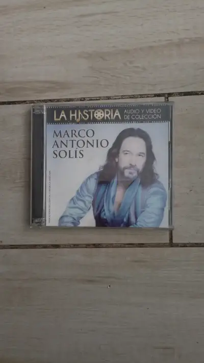 CD y DVD La Historia Marco Antonio Solís - miniatura 1