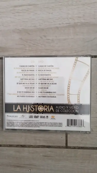CD y DVD La Historia Marco Antonio Solís - miniatura 2