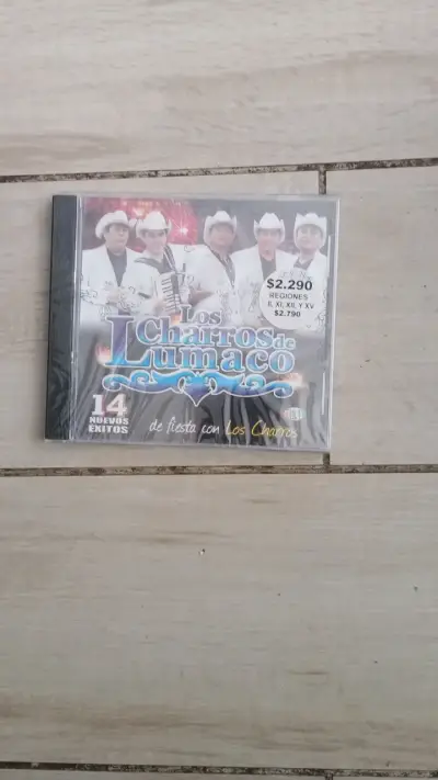 CD Los Charros de Lumaco - 14 Éxitos - miniatura 1
