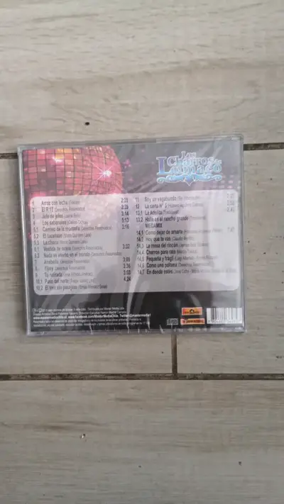 CD Los Charros de Lumaco - 14 Éxitos - miniatura 2