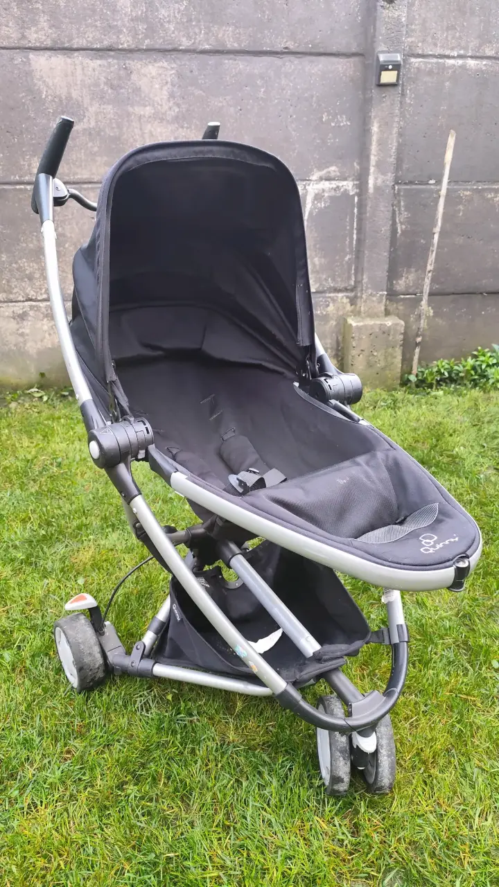 Coche de bebé Quinny con silla y base Maxi Cosi - 3