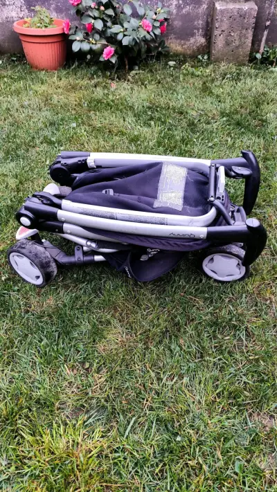 Coche de bebé Quinny con silla y base Maxi Cosi - miniatura 4