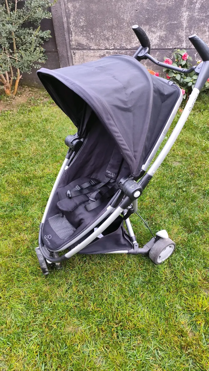 Coche de bebé Quinny con silla y base Maxi Cosi - 5