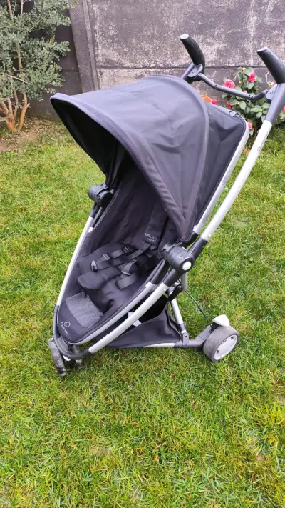 Coche de bebé Quinny con silla y base Maxi Cosi - miniatura 5