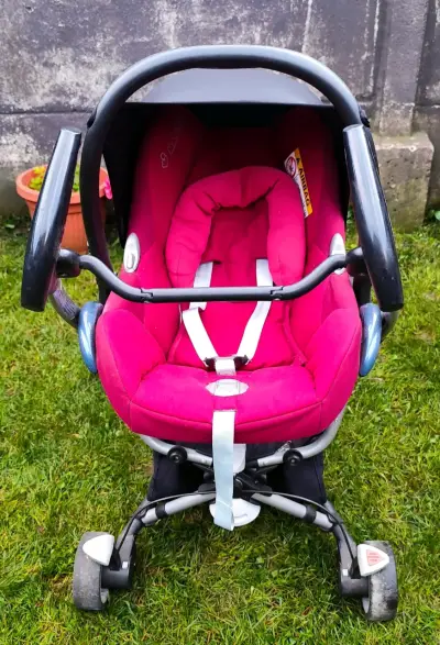Coche de bebé Quinny con silla y base Maxi Cosi - miniatura 6