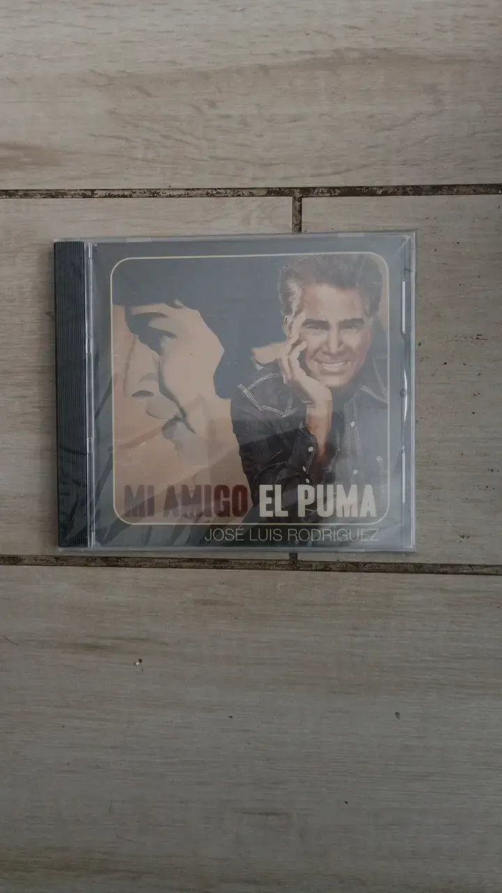 CD Mi Amigo El Puma de José Luis Rodríguez - 1