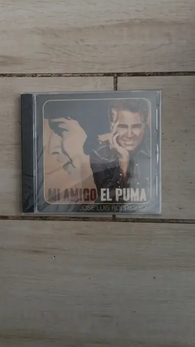 CD Mi Amigo El Puma de José Luis Rodríguez - miniatura 1