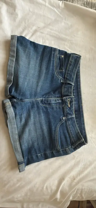 Shorts de jean - miniatura 1