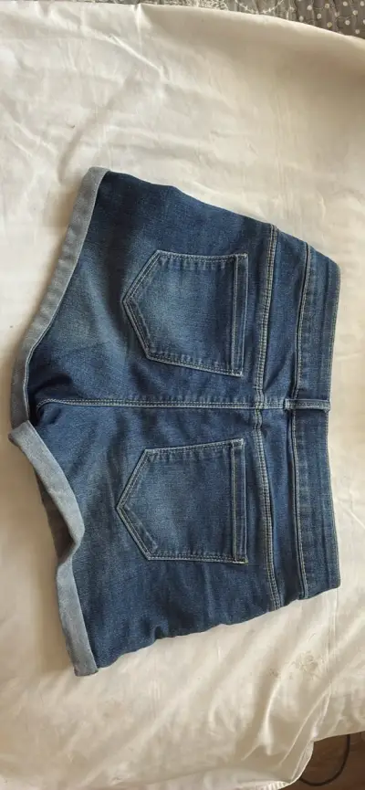 Shorts de jean - miniatura 2